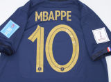 2022/23 France Home Player Version Soccer Jersey