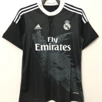 2014/15 RM Black Dragon Retro Soccer Jersey