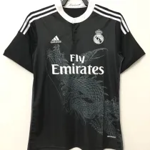2014/15 RM Black Dragon Retro Soccer Jersey