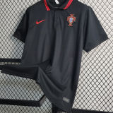 2023 Portugal Black POLO Jersey