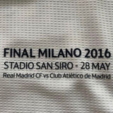 RONALDO # 7 RM Home Retro Jersey 2015/16 (Have All Patch) (10) 全套章 +2016胸前小字 ★★
