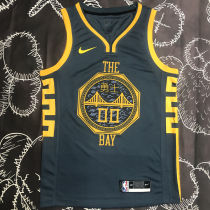 Warriors KUMINGA #00 Black NBA Jerseys