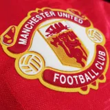 1990-1992 M Utd Home Retro Soccer Jersey