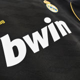 2011/12 RM Away Black Retro Kids Soccer Jersey