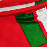 1996/1998 Wales Home Red Retro Soccer Jersey
