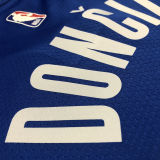 Mavericks DONCIC #77 Blue City Edition NBA Jerseys