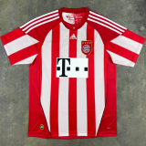 2010/2011 BFC Home Red Retro Soccer Jersey
