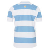 2023 Argentina RUGBY WORLD CUP Home Blue White Rugby Jersey 阿根廷