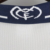 2000/01 RM Home White Retro Soccer Jersey
