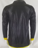 1999/01 RM Black Away Long Sleeve Retro Jersey
