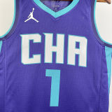 Hornets BALL #1 NBA Jerseys