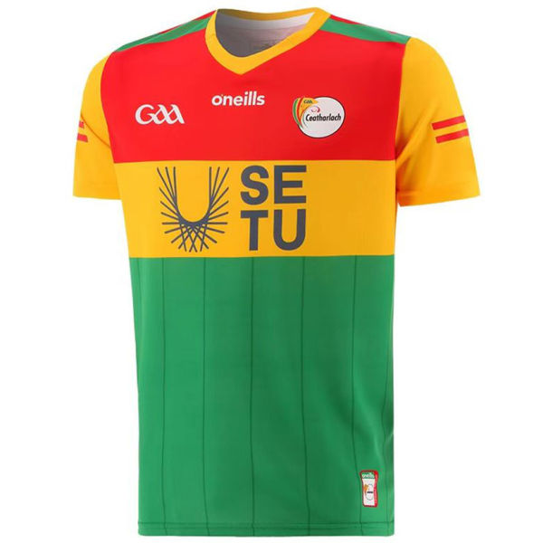 2023 GAA Carlow Home Rugby Jersey 卡洛队