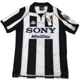 1997-1998 JUV Home Retro Fans Soccer Jersey 有队徽