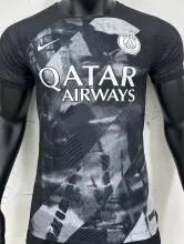 2023/24 PSG Black Player Version Training Jersey