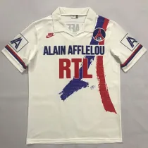 1990-1991 PSG Home Retro Soccer Jersey