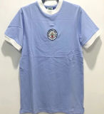 1972 Man City Home Blue Retro Soccer Jersey