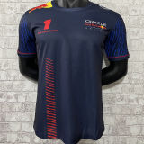 2023/24 Red Bull Racing No.1 Black F1 Team T-Shirt (号码 1 圆领)