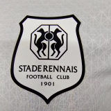 2023/24 Rennais Away White Player Version Soccer Jersey