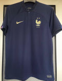 2022/23 France 1:1 Quality Home Fans Soccer Jersey