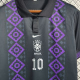 2023 Brazil Special Edition Black POLO Jersey