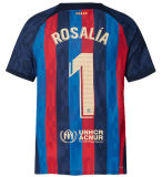 ROSALÍA # 1 BA x Rosalía Clásico Limited Edition 1:1 Fans Jersey 2022/23 (Gold 金色)