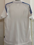 2001/02 RM Home White Retro Soccer Jersey