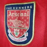 ANELKA #9 ARS Home Retro Jersey 1998/99 (Have Patch 带 1997-1998 金双臂章 FA Premier League Font 英超字体 ) ★★