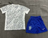 2024/25 Brazil GK Kids Soccer Jersey
