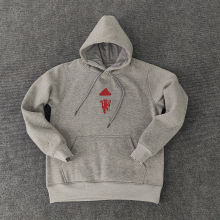 2023/24 M Utd Grey Hoody