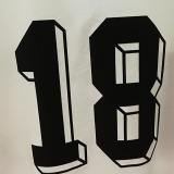 1994 Germany Home White Retro Soccer Jersey