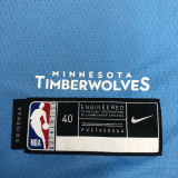 Timberwolves TOWNS #32 Blue NBA Jerseys