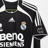 2006/07 RM Third Black Retro Soccer Jersey