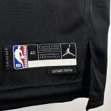 2024 Timberwolves EDWARDS #5 Black NBA Jerseys 热压