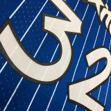 1994/95 Magic ONEAL #32 Blue Retro NBA Jerseys 热压