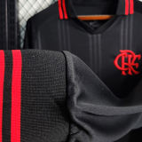 2019/20 Flamengo Black Retro Long Sleeve Jersey