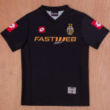 2001/02 JUV Away Black Retro Soccer Jersey