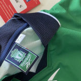 1999/2000 LFC Away Green Retro Soccer Jersey