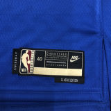 Warriors THOMPSON #11 Blue Retro NBA Jerseys