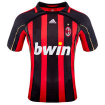 2006/07 AC Milan Home Retro Soccer Jersey