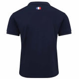 2023 France Home Blue Rugby T Shirt 法国