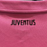 2011-2012 JUV Away Pink Retro Soccer Jersey