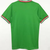 1970 Mexico Home Green Retro Soccer Jersey