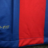 2010/11 BA Home Retro Soccer Jersey 有胸前小字和章 球+黑色公平条