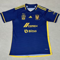 2023/24 U.A.N.L Tiger Away Blue Fans Soccer Jersey