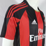 2010/11 AC Milan Home Retro Soccer Jersey