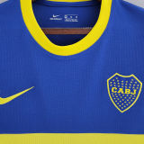 2010/11 Boca Home Retro Soccer Jersey
