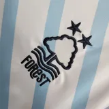 2023/24 Nottingham Forest Away White Fans Soccer Jersey