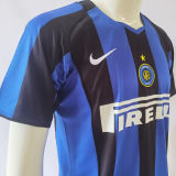 2004/05 In Milan Home Retro Soccer Jersey