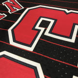 1997/98 Bulls JORDAN #23 Black Retro NBA Jerseys 热压