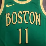 Celtics IRVING #11 Green City Edition NBA Jerseys